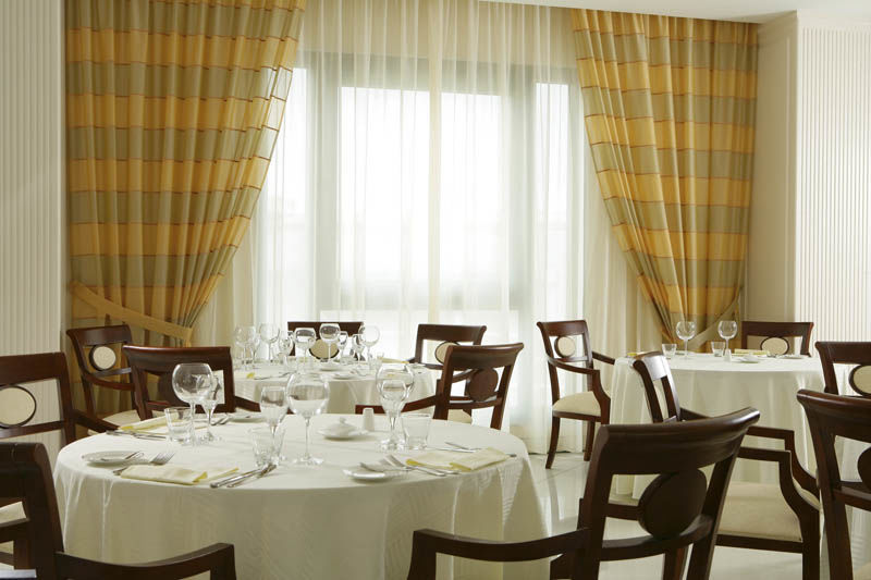 Tiberio Palace Hotel Naples Restaurant photo